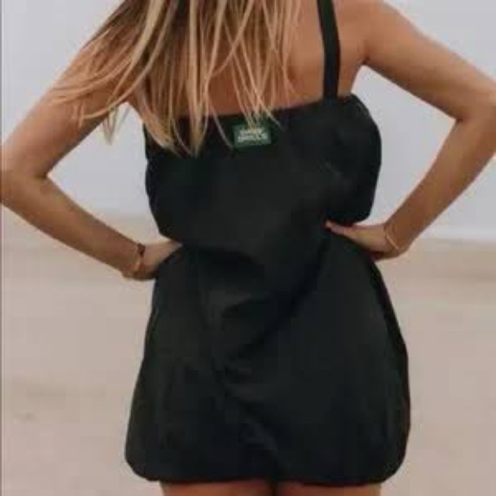 Daily Drills Bubble Dress Black